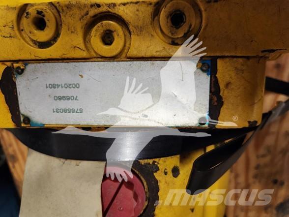 Atlas Copco  Κατασκευές - Άλλα