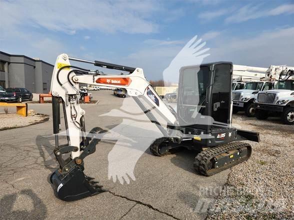 Bobcat E35i Εκσκαφάκι (διαβολάκι) < 7t
