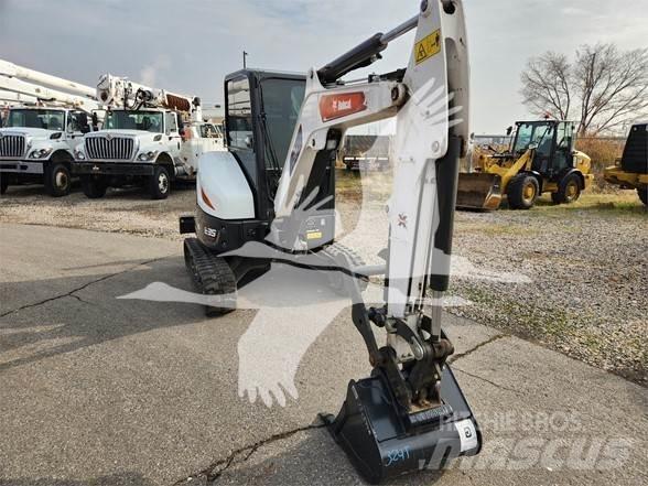 Bobcat E35i Εκσκαφάκι (διαβολάκι) < 7t