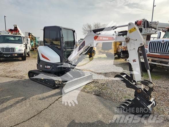 Bobcat E35i Εκσκαφάκι (διαβολάκι) < 7t