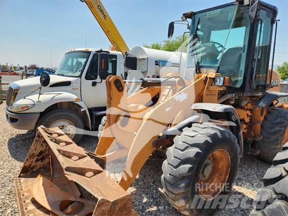 CASE 521F Φορτωτές με λάστιχα (Τροχοφόροι)