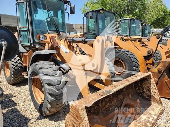 CASE 521F Φορτωτές με λάστιχα (Τροχοφόροι)