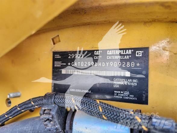 CAT 299D3 Φορτωτάκια