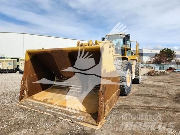 CAT 988H Φορτωτές με λάστιχα (Τροχοφόροι)