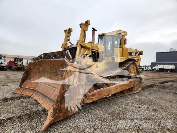 CAT D10R Μπουλντόζες με ερπύστριες