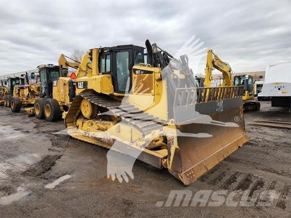 CAT D6T LGP Μπουλντόζες με ερπύστριες