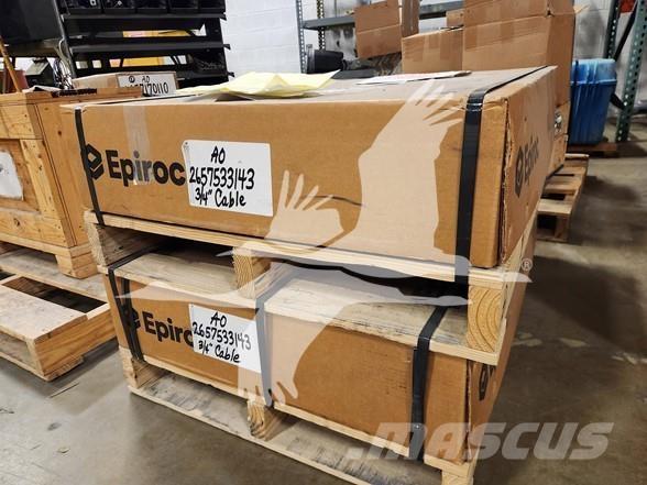 Epiroc  Κατασκευές - Άλλα