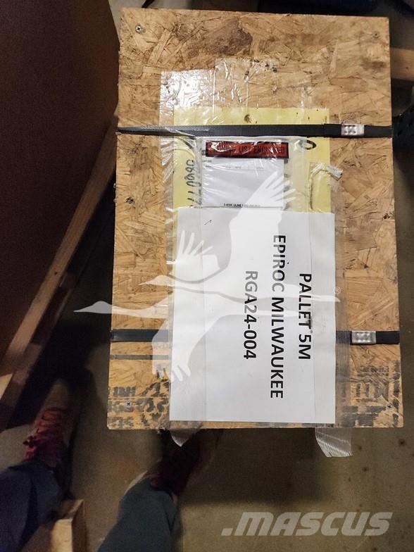 Epiroc  Κατασκευές - Άλλα