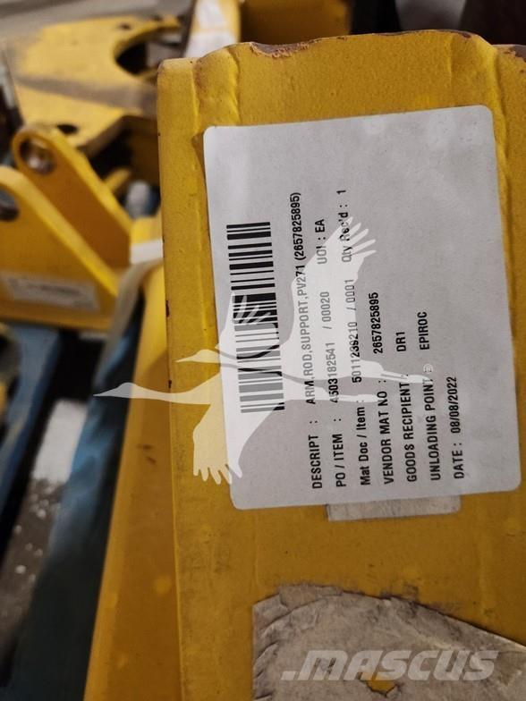 Epiroc  Κατασκευές - Άλλα