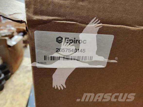 Epiroc  Κατασκευές - Άλλα