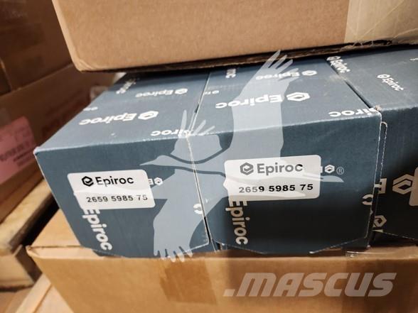 Epiroc  Κατασκευές - Άλλα