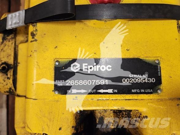 Epiroc  Κατασκευές - Άλλα