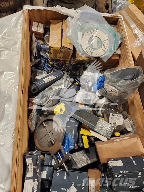 Epiroc  Κατασκευές - Άλλα