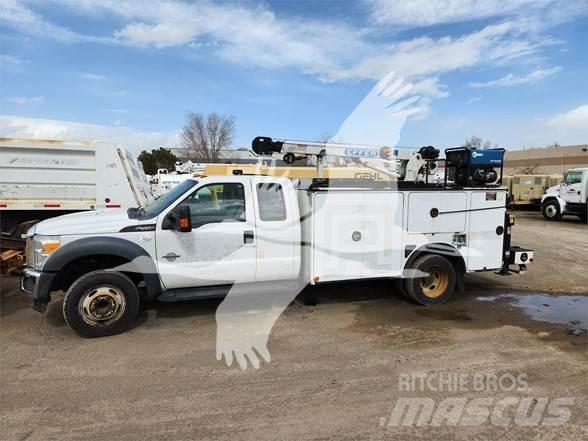 Ford F550 Κατασκευές - Άλλα