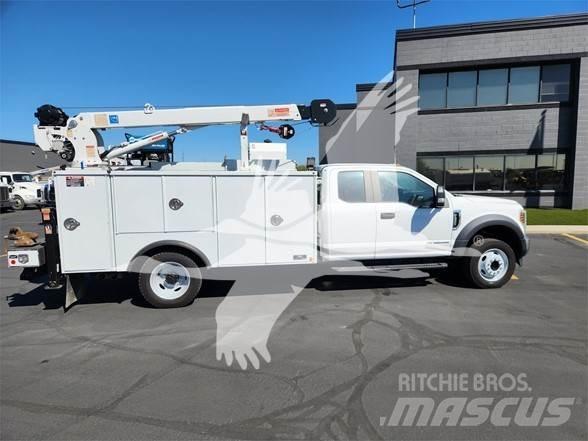 Ford F550 Κατασκευές - Άλλα