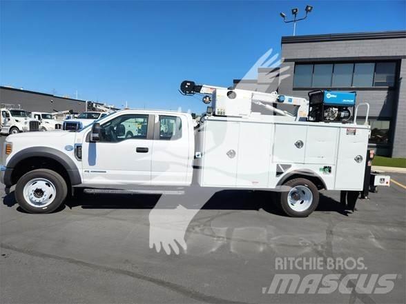 Ford F550 Κατασκευές - Άλλα