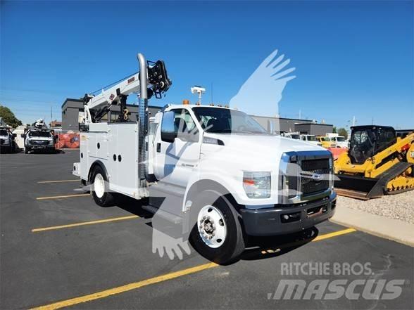 Ford F750 SD Κατασκευές - Άλλα