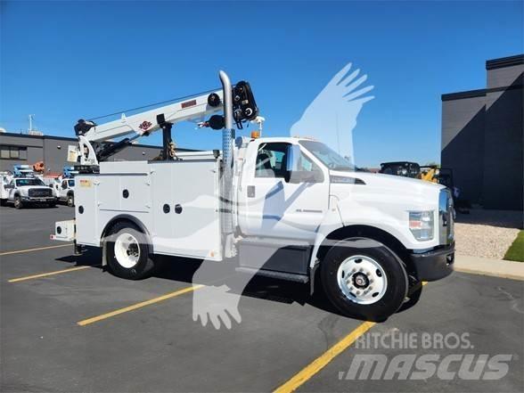 Ford F750 SD Κατασκευές - Άλλα