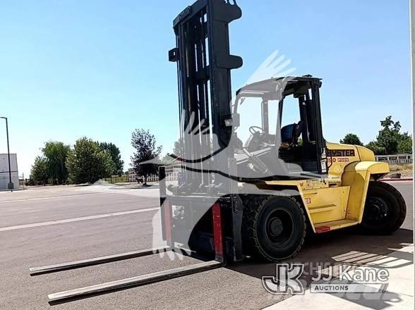 Hyster H190HD Πετρελαιοκίνητα Κλαρκ
