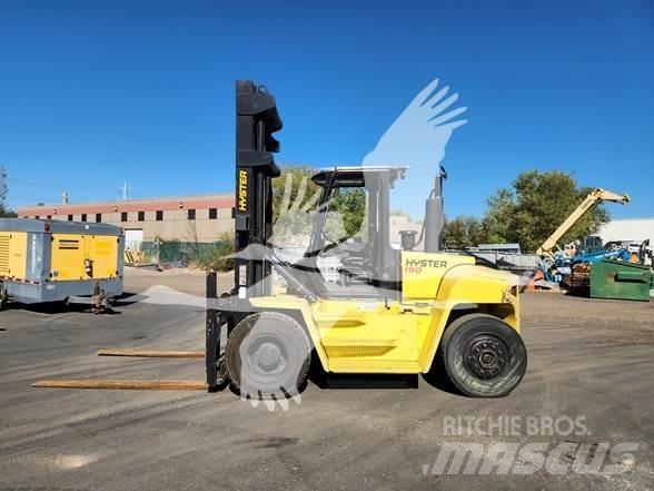 Hyster H190HD Πετρελαιοκίνητα Κλαρκ
