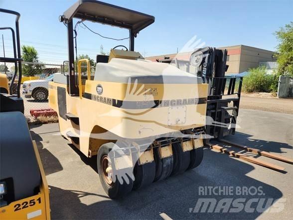 Ingram RP915 Κύλινδροι με επίσωτρα με αέρα