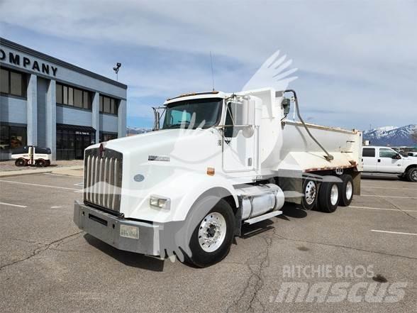 Kenworth T660 Φορτηγά Ανατροπή