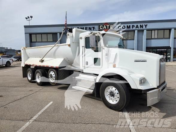 Kenworth T660 Φορτηγά Ανατροπή