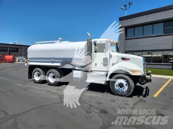 Peterbilt 348 Βυτιοφόρα φορτηγά