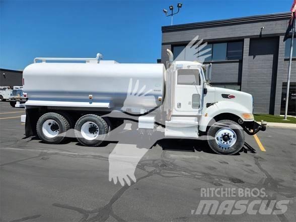 Peterbilt 348 Βυτιοφόρα φορτηγά