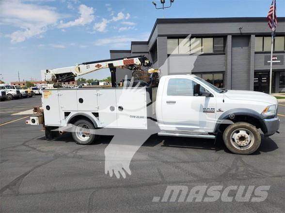 RAM 5500 HD Κατασκευές - Άλλα