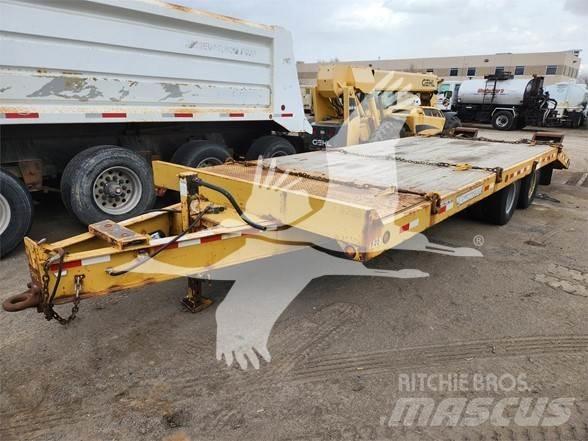 TOWMASTER T20 Ημιρυμούλκες με χαμηλό δάπεδο
