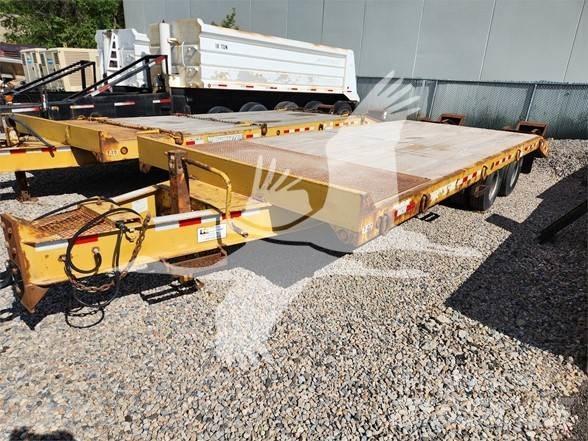 TOWMASTER T20 Ημιρυμούλκες με χαμηλό δάπεδο