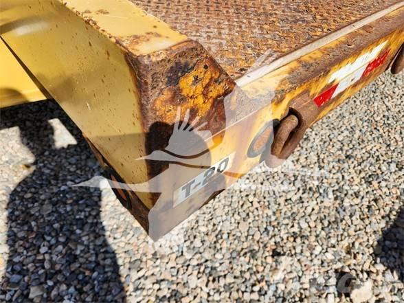 TOWMASTER T20 Ημιρυμούλκες με χαμηλό δάπεδο