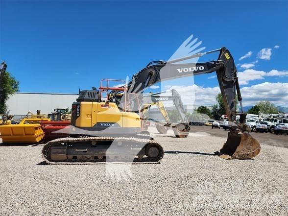 Volvo ECR355EL Εκσκαφείς με ερπύστριες