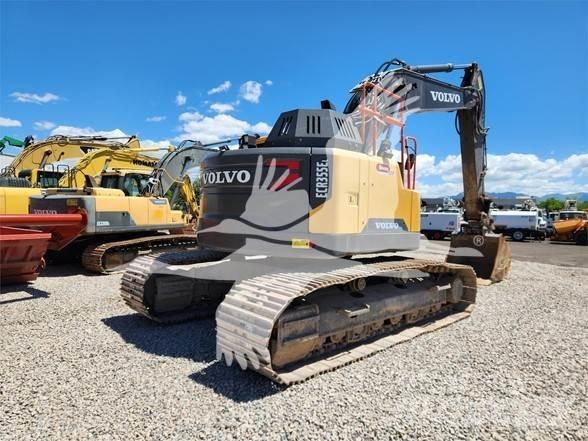 Volvo ECR355EL Εκσκαφείς με ερπύστριες