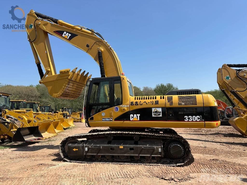 CAT 330CL Εκσκαφείς με ερπύστριες