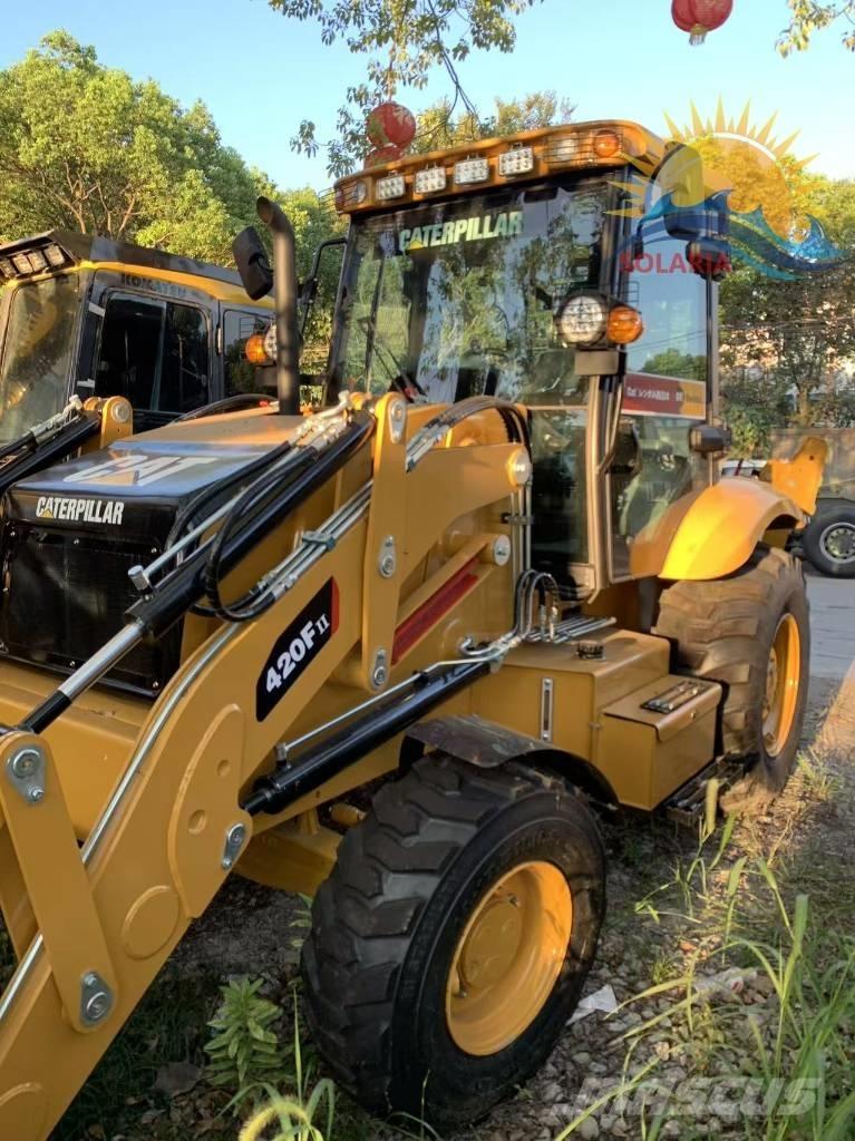 CAT 420 F Εκσκαφείς Φορτωτές τύπου JCB
