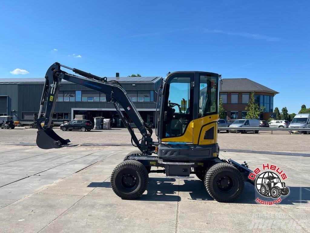 Eurotrac WE35-L Ειδικοί εκσκαφείς
