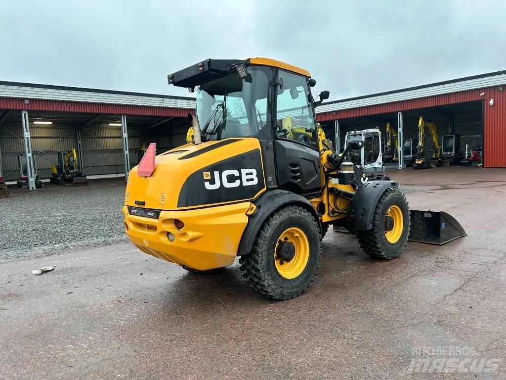 JCB 409 Φορτωτές με λάστιχα (Τροχοφόροι)