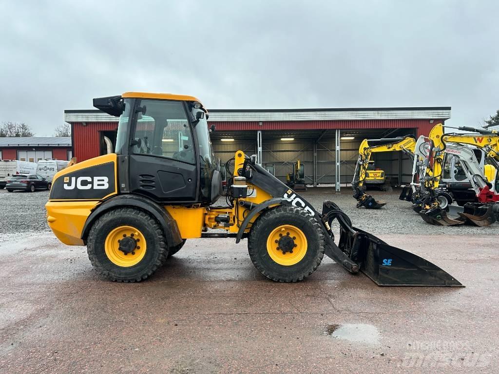 JCB 409 Φορτωτές με λάστιχα (Τροχοφόροι)