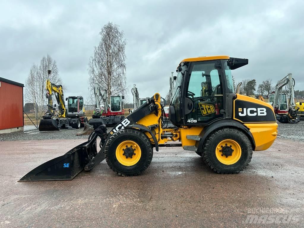 JCB 409 Φορτωτές με λάστιχα (Τροχοφόροι)