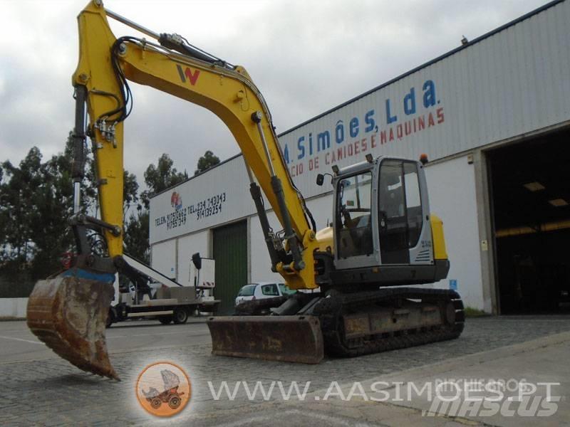 Wacker Neuson ET 145 Εκσκαφείς με ερπύστριες