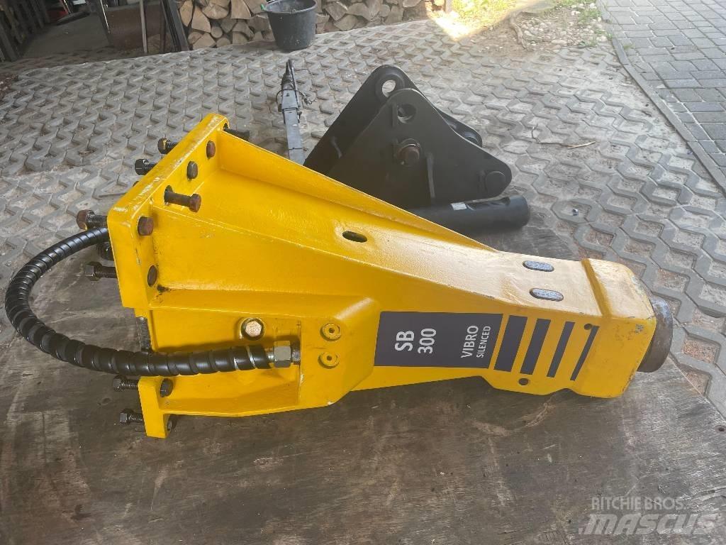 Atlas Copco SB 300 Σφυριά / Σπαστήρες