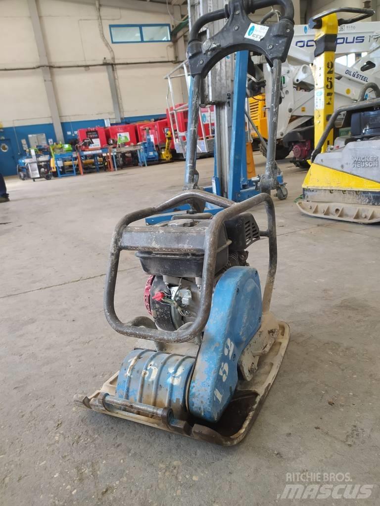 Weber CF2 Κύλινδροι συμπίεσης εδάφους