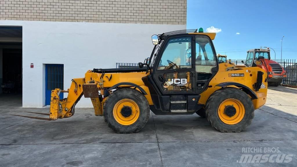 JCB 540-140 Τηλεσκοπικοί ανυψωτές