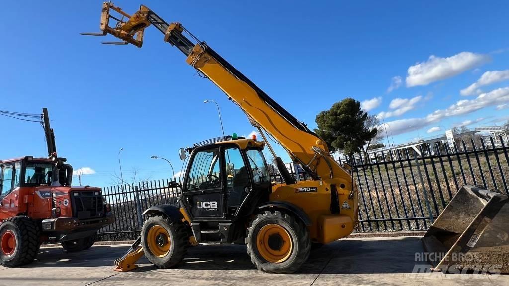 JCB 540-140 Τηλεσκοπικοί ανυψωτές