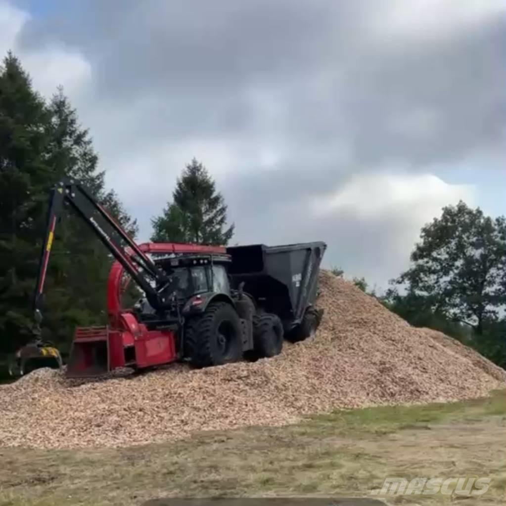 TP 400 Τεμαχιστές ξύλου