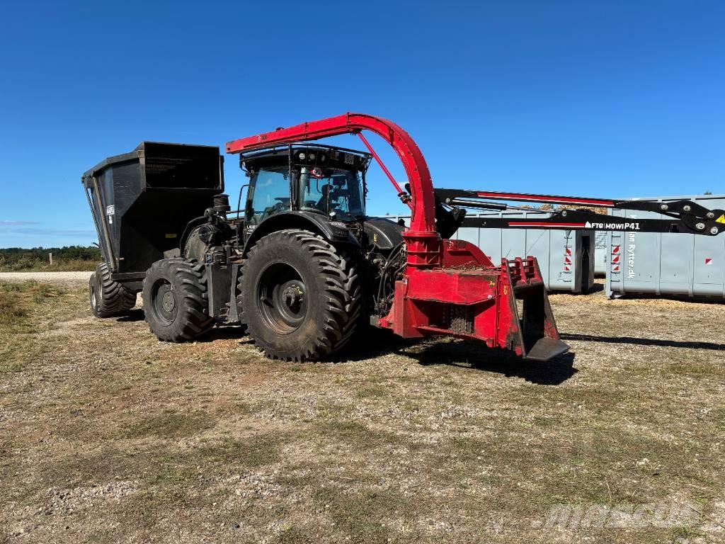 TP 400 Τεμαχιστές ξύλου