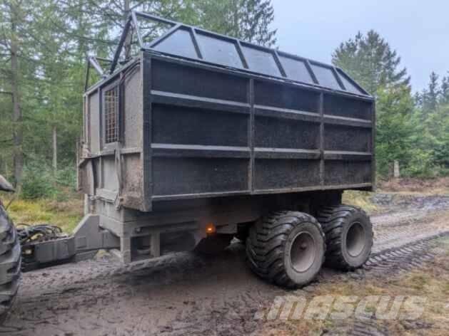 TP 400 Τεμαχιστές ξύλου