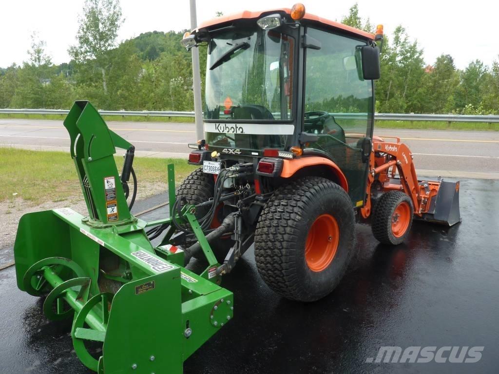 Kubota B 2650 Τρακτέρ μικρών διαστάσεων